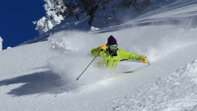 【志賀高原全山共通リフト券】志賀高原共通シニア1日リフト券付き★1泊2食★グレードアッププラン